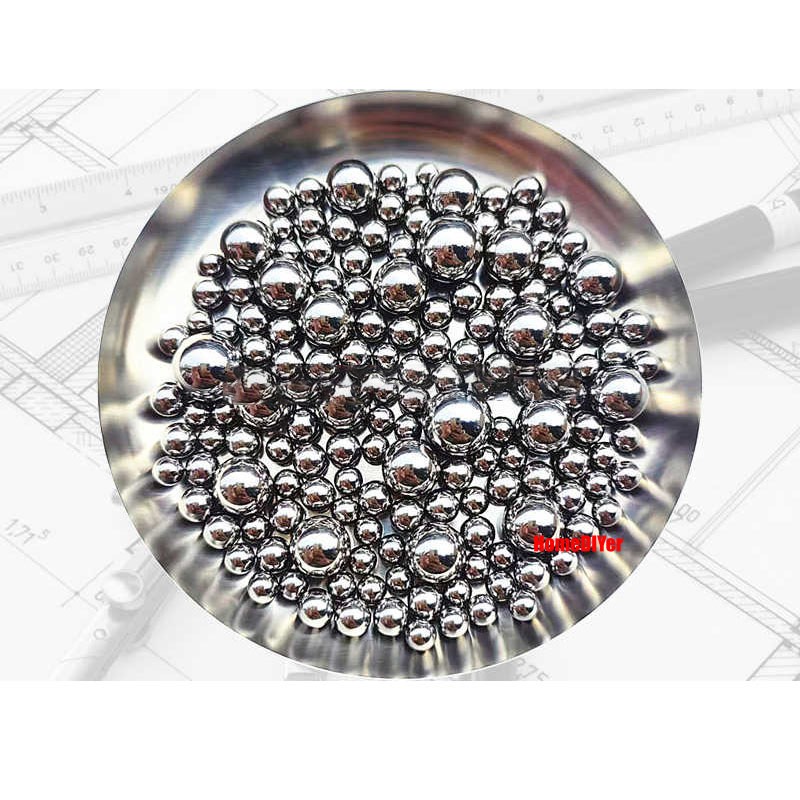 High-Precision Carbon/Bearing Steel Balls Solid Bearings Ball Diameter 1mm-20mm