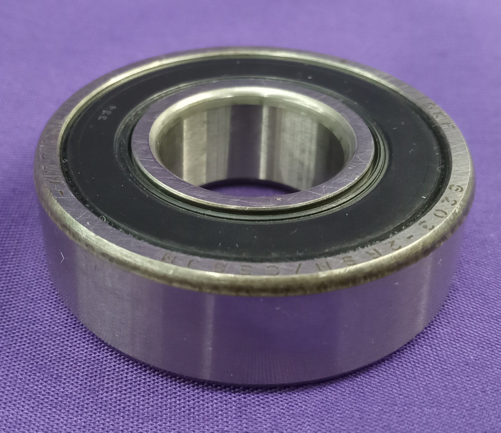 SKF 6203 2RS JEM GROOVE BALL BEARING 6203 2RSJEM