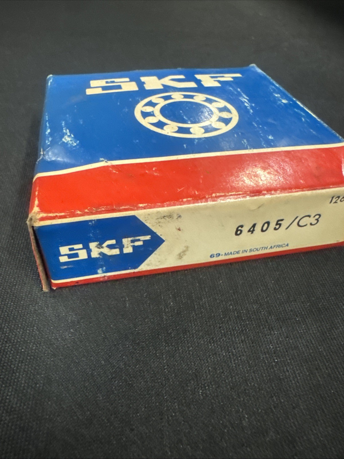 SKF 6405/C3 Deep Groove Ball Bearing 25x80x21mm Open Single Row C3 Clearance NEW