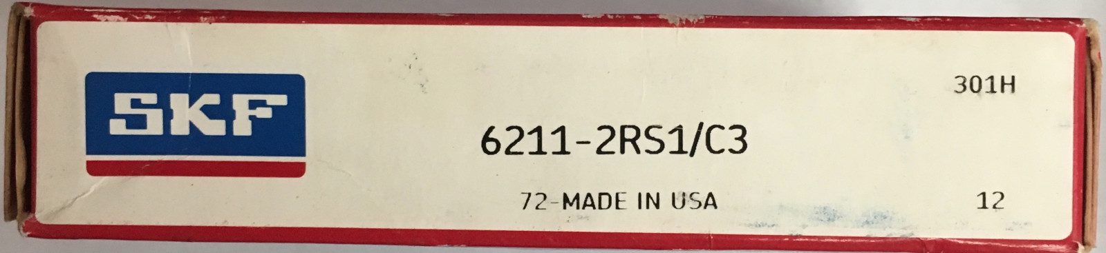 6211-2RS C3 SKF Bearing 55x100x21 (mm)