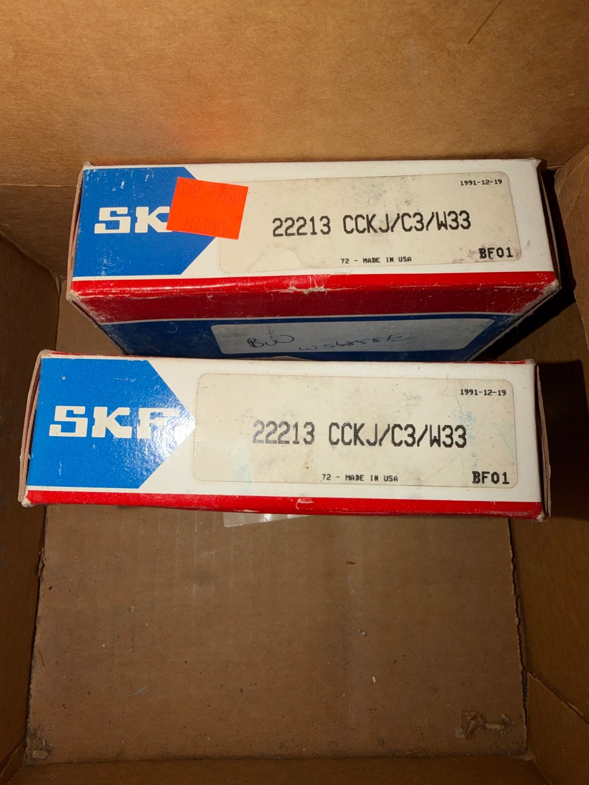SKF 22213-CCKJ-C3-W33 Spherical Bearing 65x120x31 mm 22213-CC-K-J-C3-W33 USA