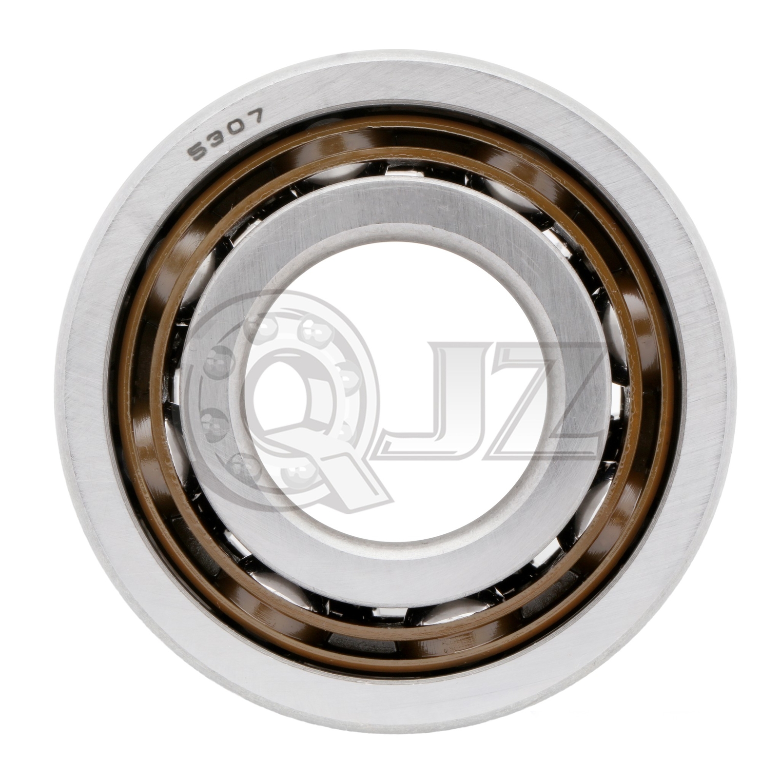 [Qty.2] 5307-OPEN Angular Contact Ball Bearing [35mm ID x 80mm OD x 34.9mm W]