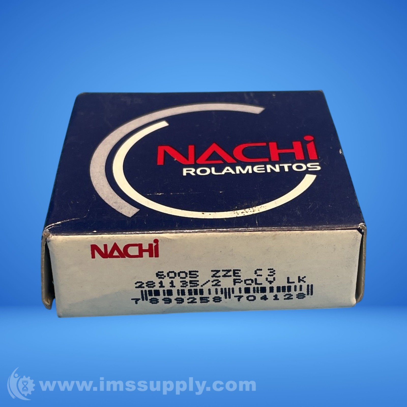 Nachi 6005 ZZE C3 Deep Groove Ball Bearing FNFP