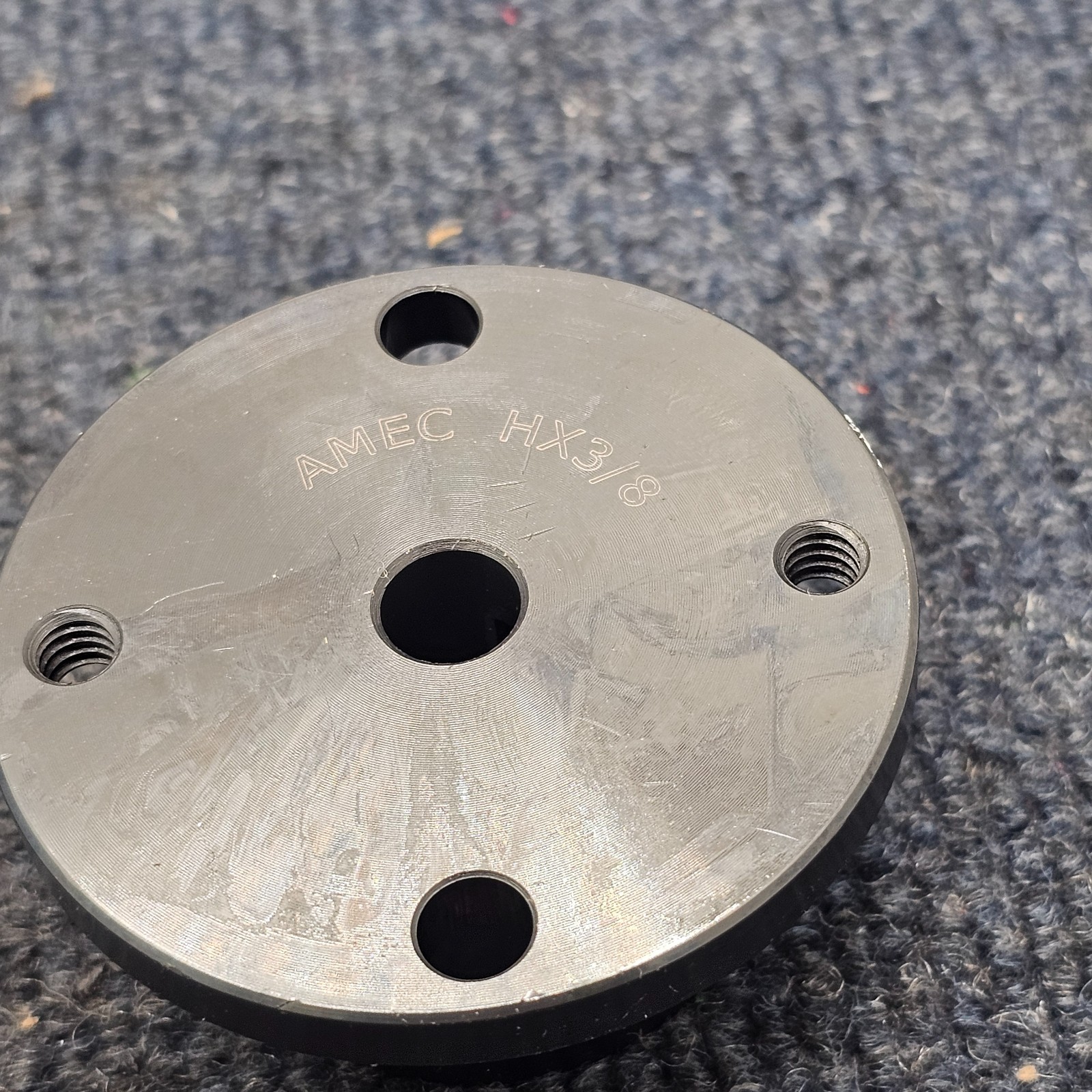 (QTY 2) Amec HX3/8 Single Split Taper Bushing 3/8″