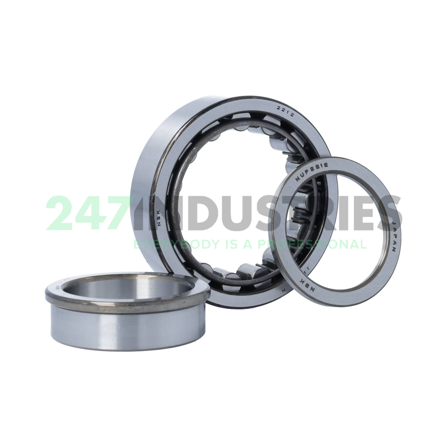 NUP2212W NSK 60 x 110 x 28 mm CYL. ROLL. SINGLE ROW