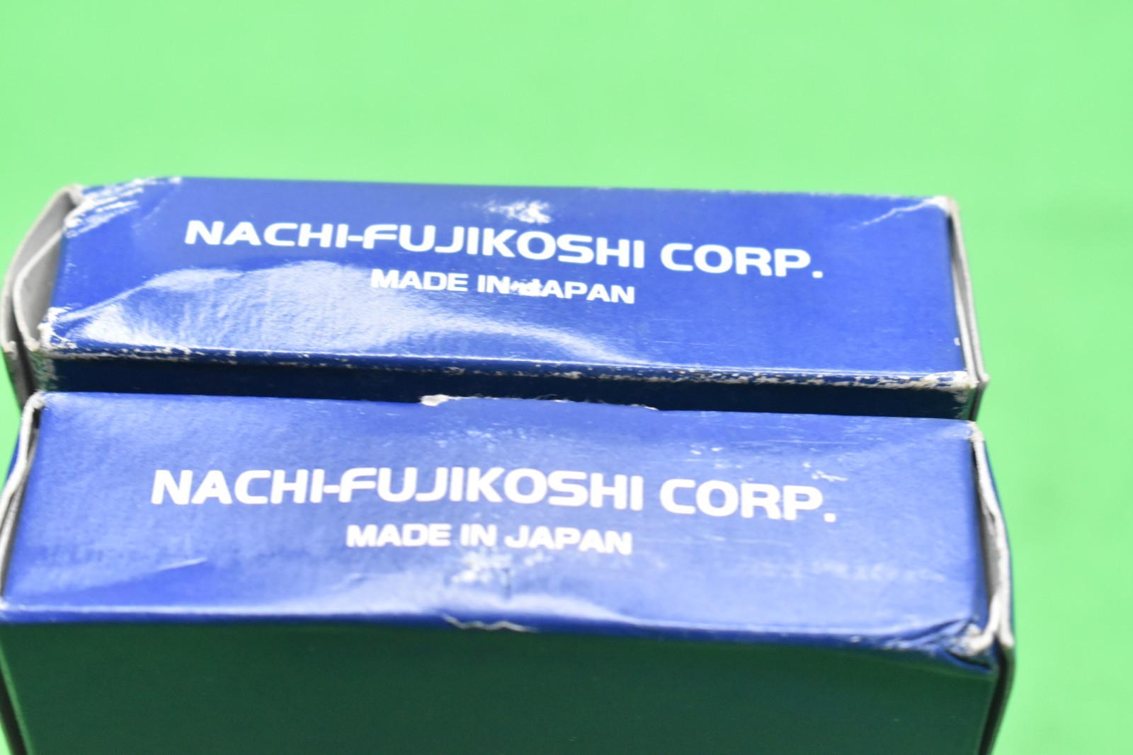 Qty 2 Nachi 6307-ZZE CM Metal Shield Ball Bearing 35x80x21