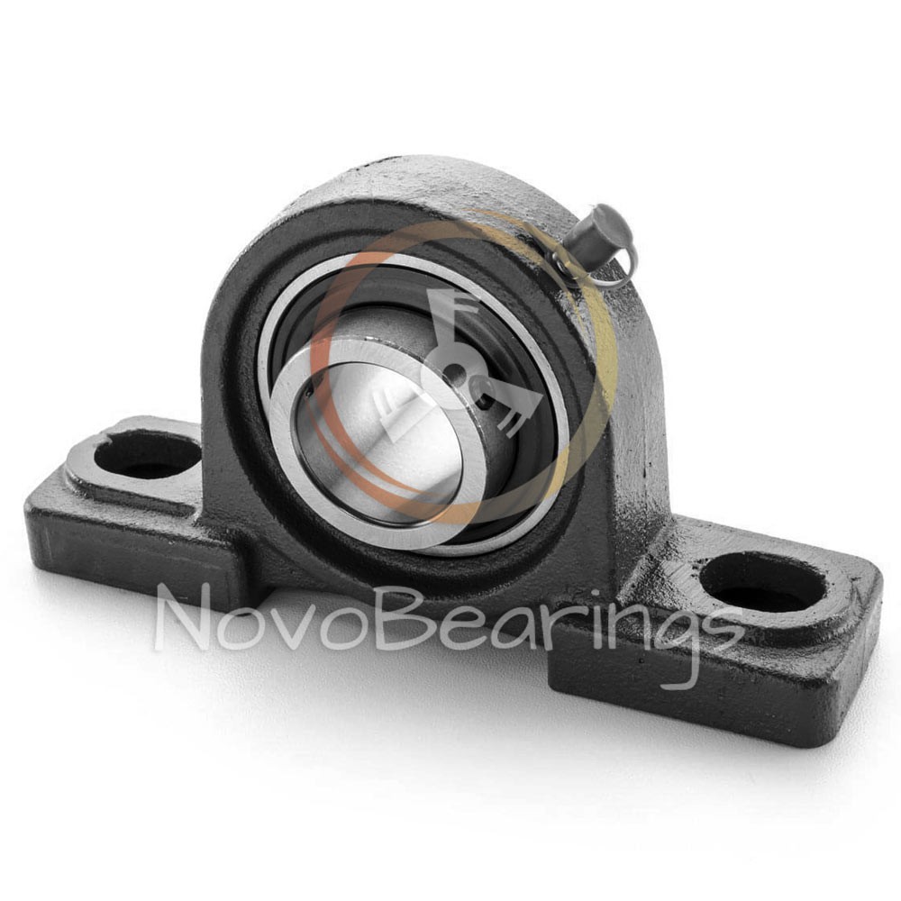 UCP208 Plummer block housing unit for 40 mm shaft (98×184 mm) by SNR brand