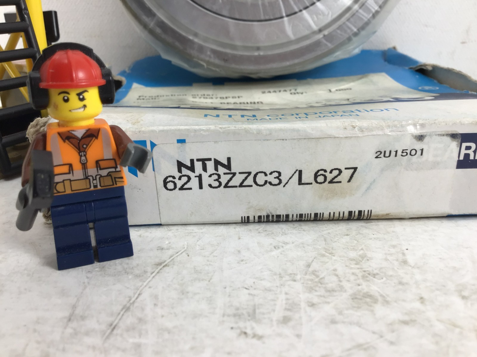 6213ZZC3/L627 – NTN CORPORATION – PRECISION BALL BEARING – **NEW OLD STOCK!!**