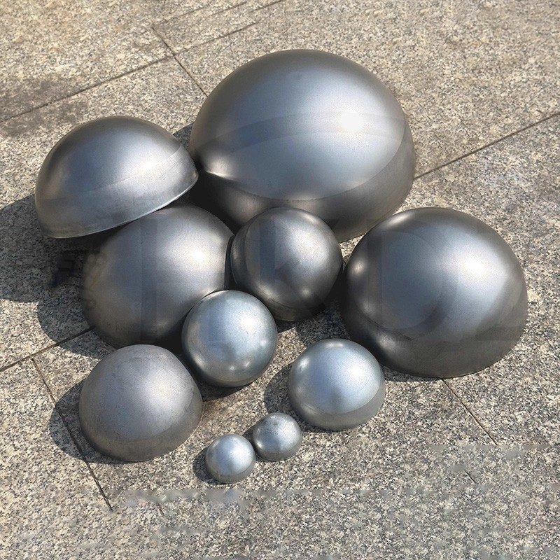 Weldable Iron Decor Half Round Ball Hollow Half Round Railing Balls 17mm – 350mm