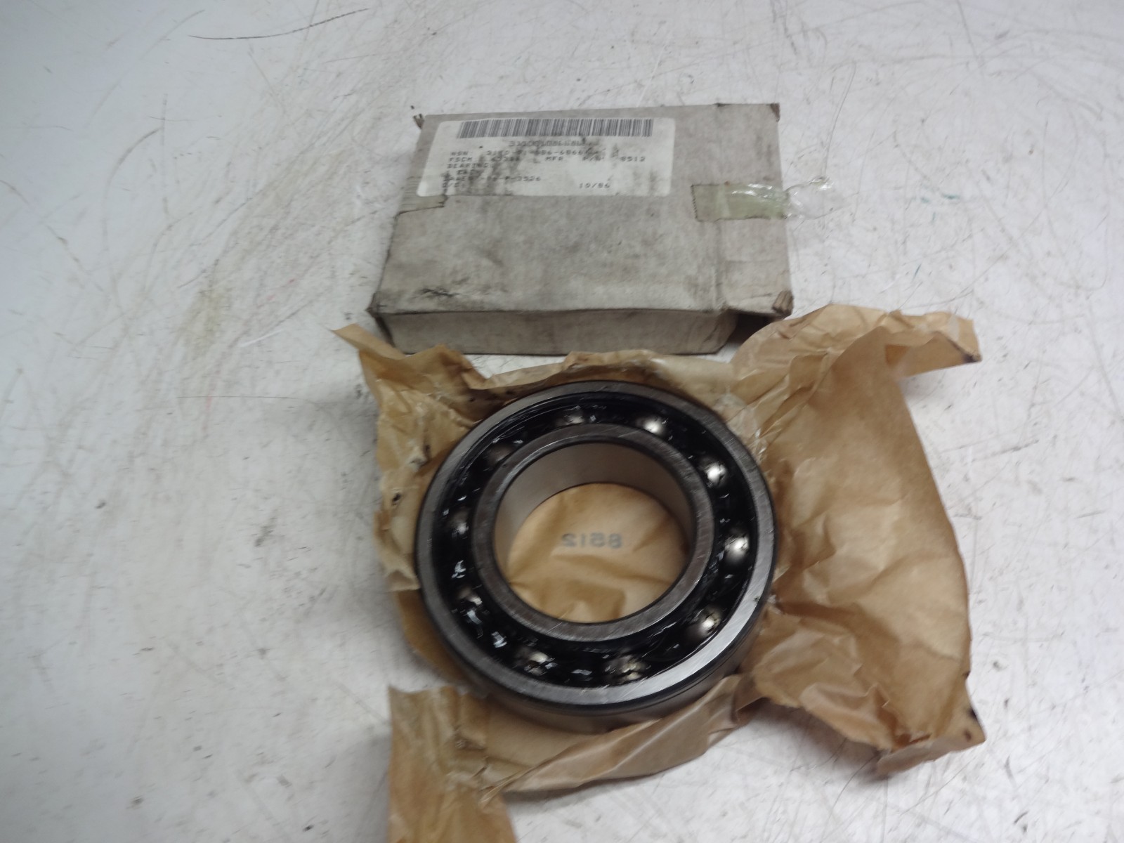 Nsn 3110-01-086-6866 Ball Bearing 8512