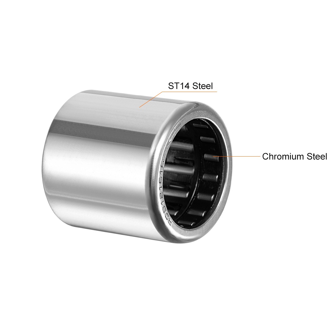 2pack RCB121616 Needle Roller Bearings One Way Bearing 3/4″ Bore 1″ OD 1″ Width