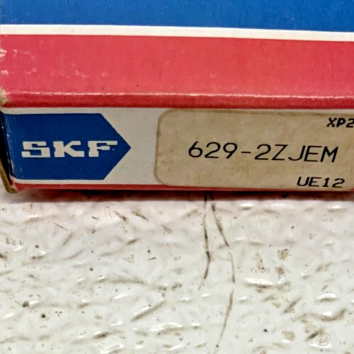 NEW Lot of 8 SKF 6305 629 6203 6202-2JZEM Deep Groove Metal Ball Bearing 245C