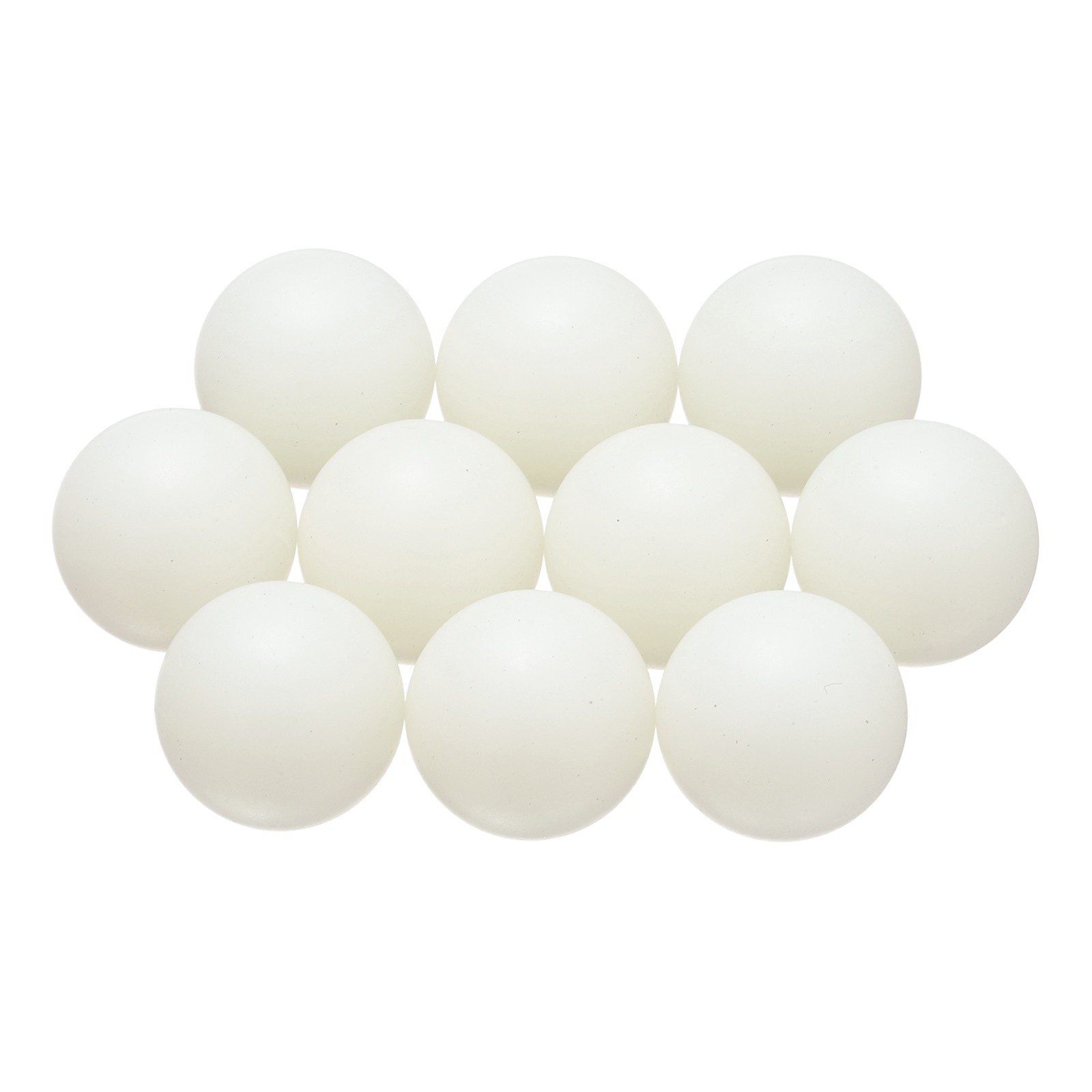 10-Pack Nylon Solid Plastic Balls, 0.75In(19.05mm) Precision Bearing Ball
