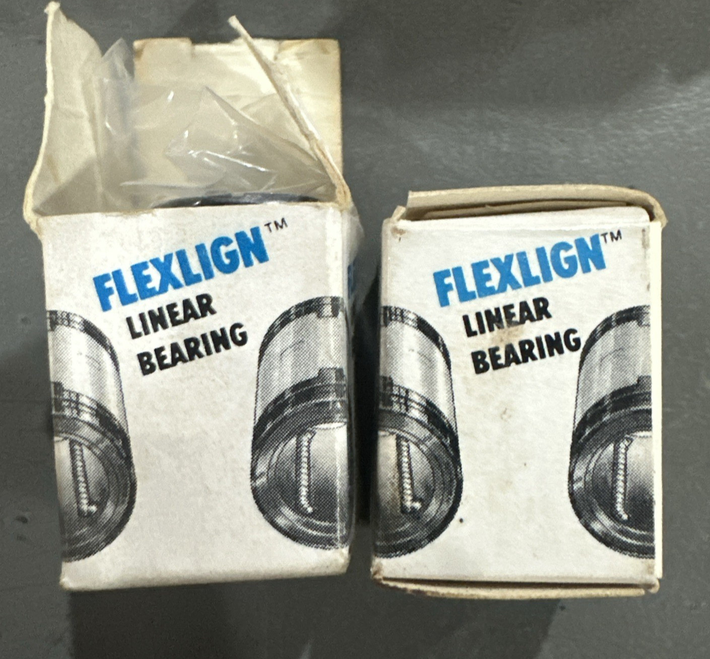 NEW – Barden Linear Bearing FL-6 [Lot of 2] – USA SHIPPER
