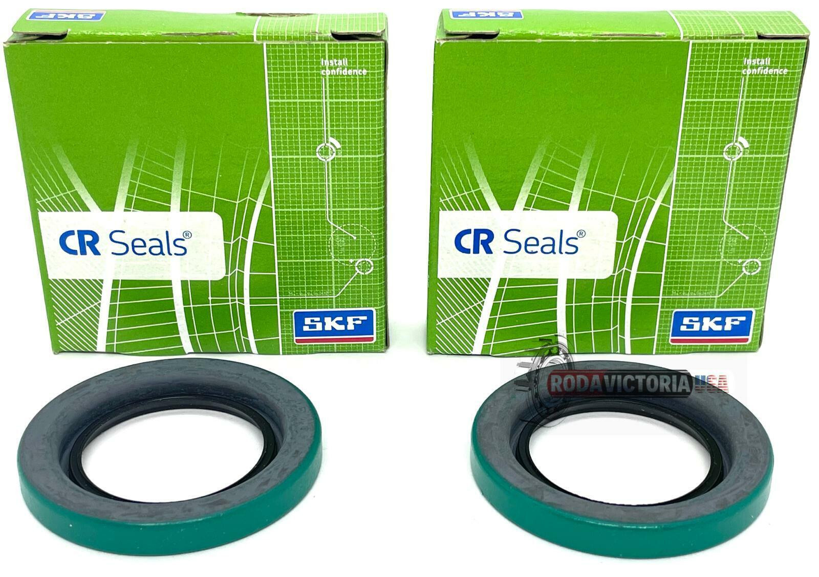 Trailer Grease Seal 12192TB Double Lip for 2000# Axles BT8 Spindle 34823 1.249”