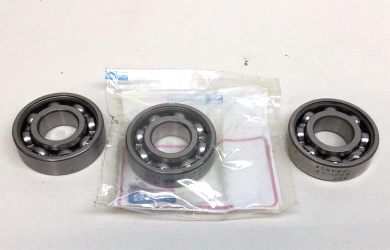 SKF 6001 JEM Ball Bearing Deep Groove 12mm ID X 28mm OD X 8mm W (Pack of 3)