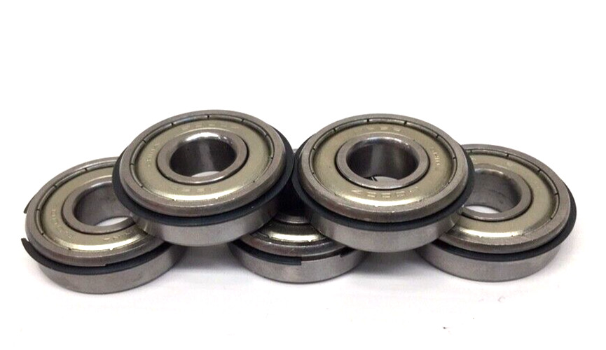 Peer 6000ZZNR Ball Bearing With Snap Ring 10mm ID 26mm OD Shielded (Pack Of 5)