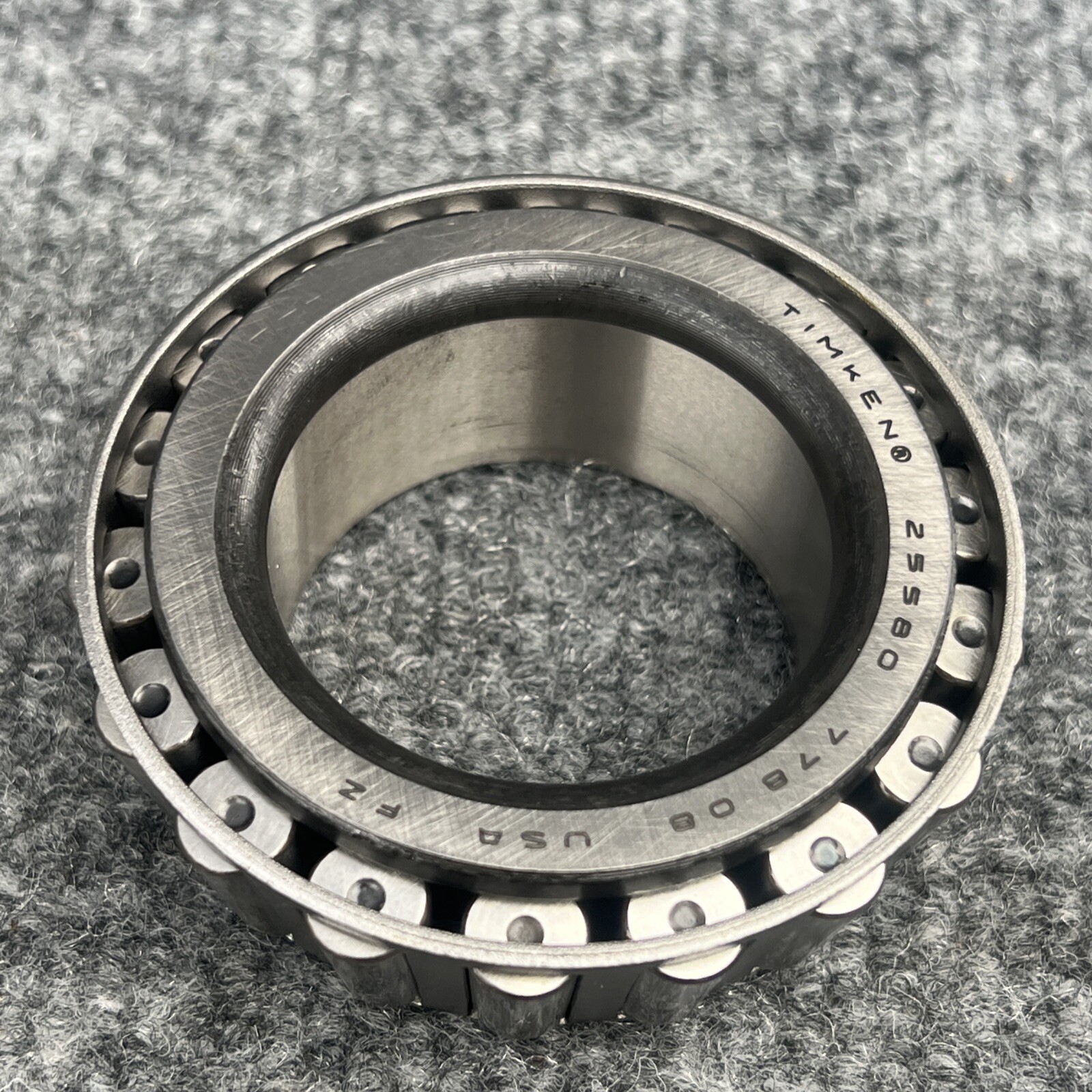 TIMKEN 25580-20024 TAPERED ROLLER BEARING CONE – 1.7500 in ID New