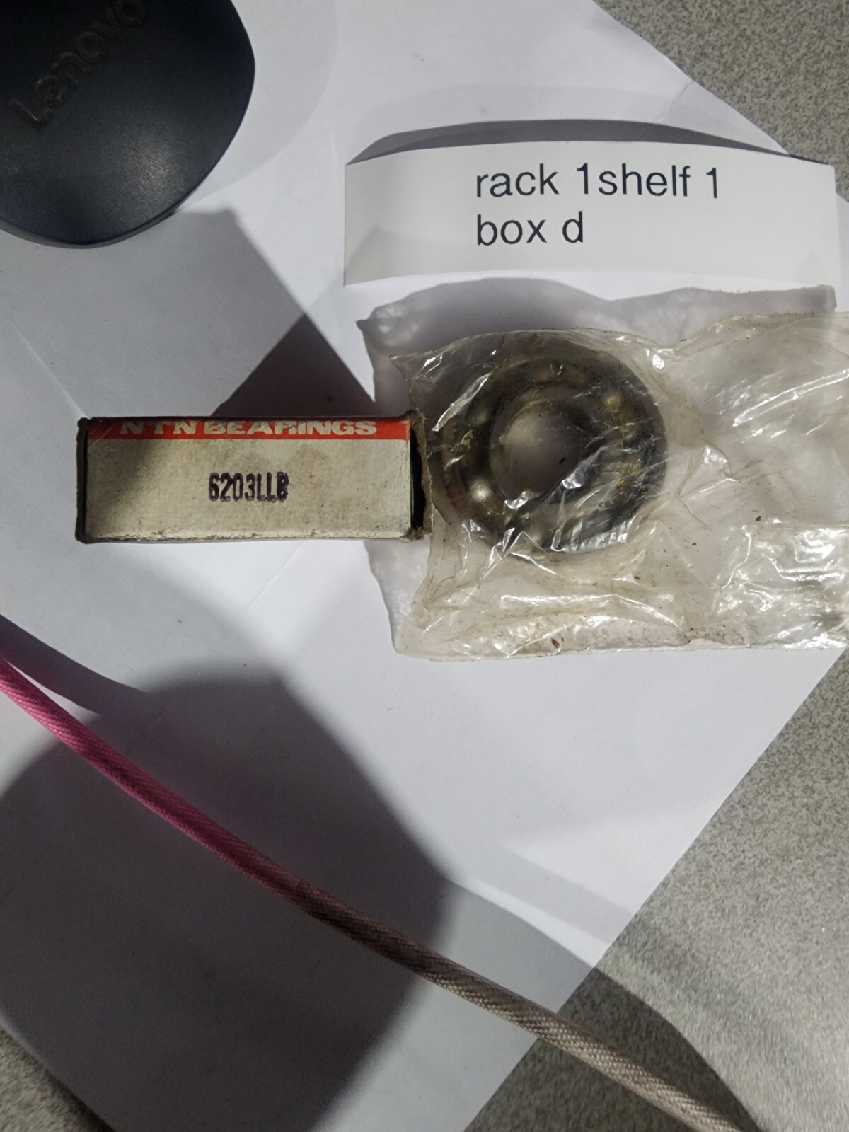 NTN 6203LLB Deep Groove Ball Bearing