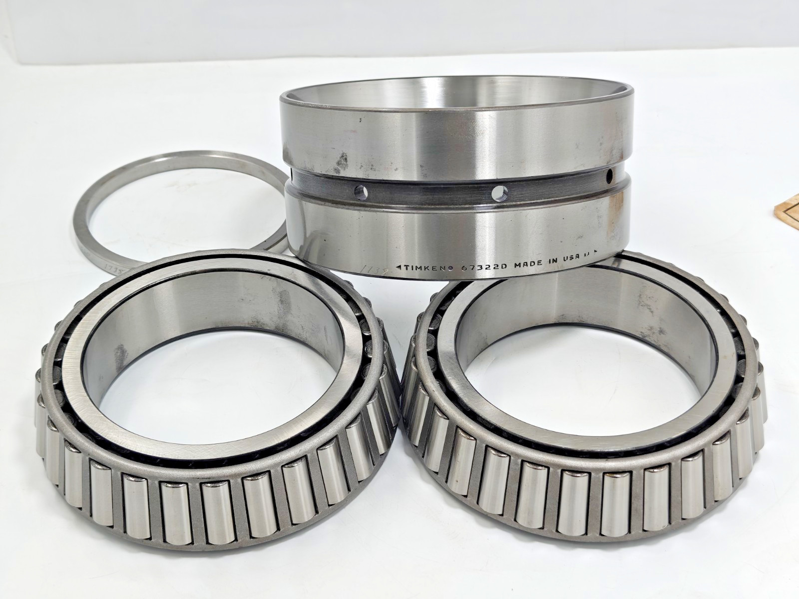 67388 / 67322D Timken Double Tapered Roller Matched Bearing Set 67388 – 67322 D