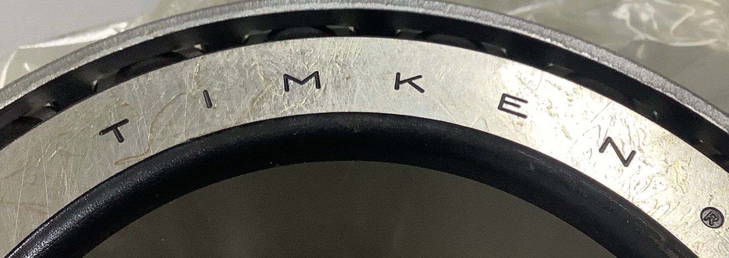 Timken Tapered Roller Bearing Cone 663-20024, 3.25″ ID, 1.625″ Width (r43)