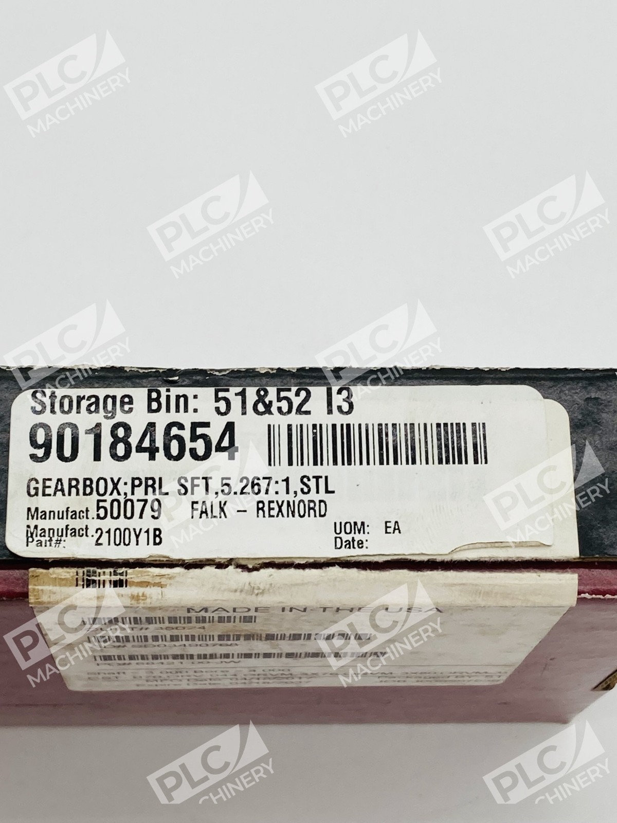 Inpro/Seal VB45-S Bearing Isolator Bronze Motor Seal 2100Y1B