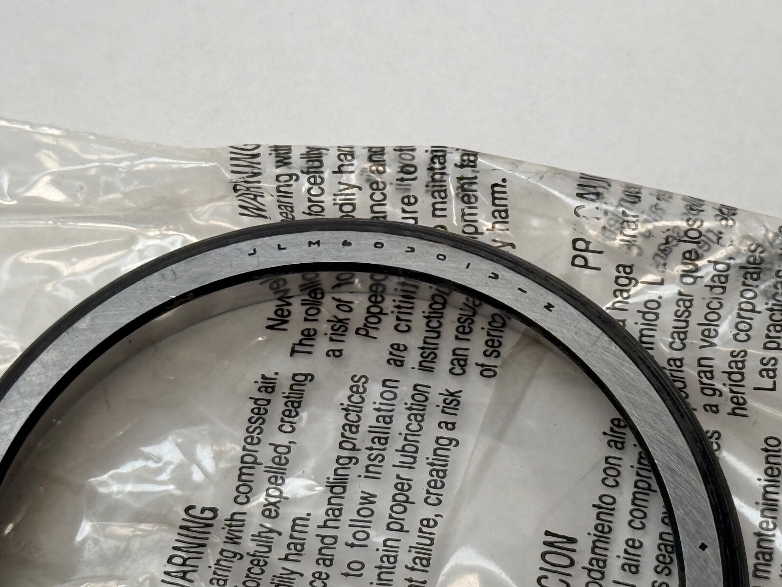 Timken JLM603013Z Taper Bearing Cup JLM-603013-Z 78mm OD 15mm W 2 Pcs