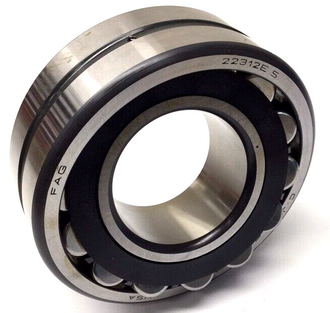 FAG 22312ES TVPB Spherical Roller Bearing 60mm ID 130mm OD 46mm Width 22312E S