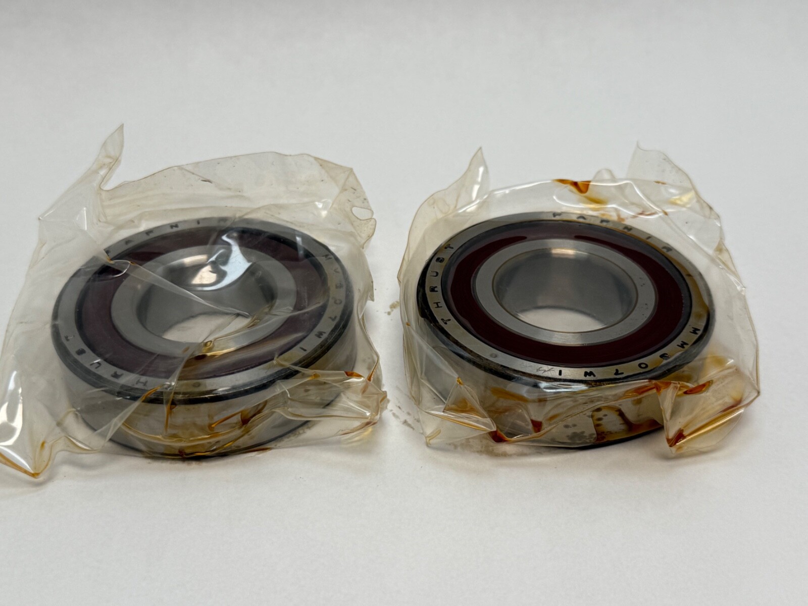 Fafnir 3MM307WI-DUH Angular Bearing 7307 3MM-307-WI-DUH 35x80x21mm 2 Pcs