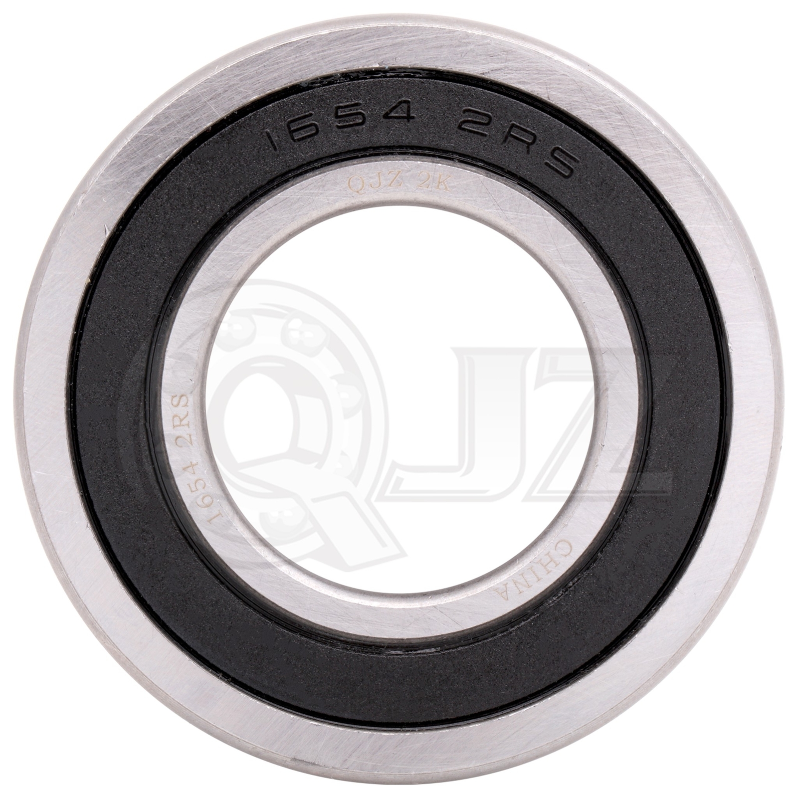 [Qty.1] 1654-2RS Deep Groove/Radial Ball Bearing [1.25“ ID x 2.5” OD x 0.625“ W]