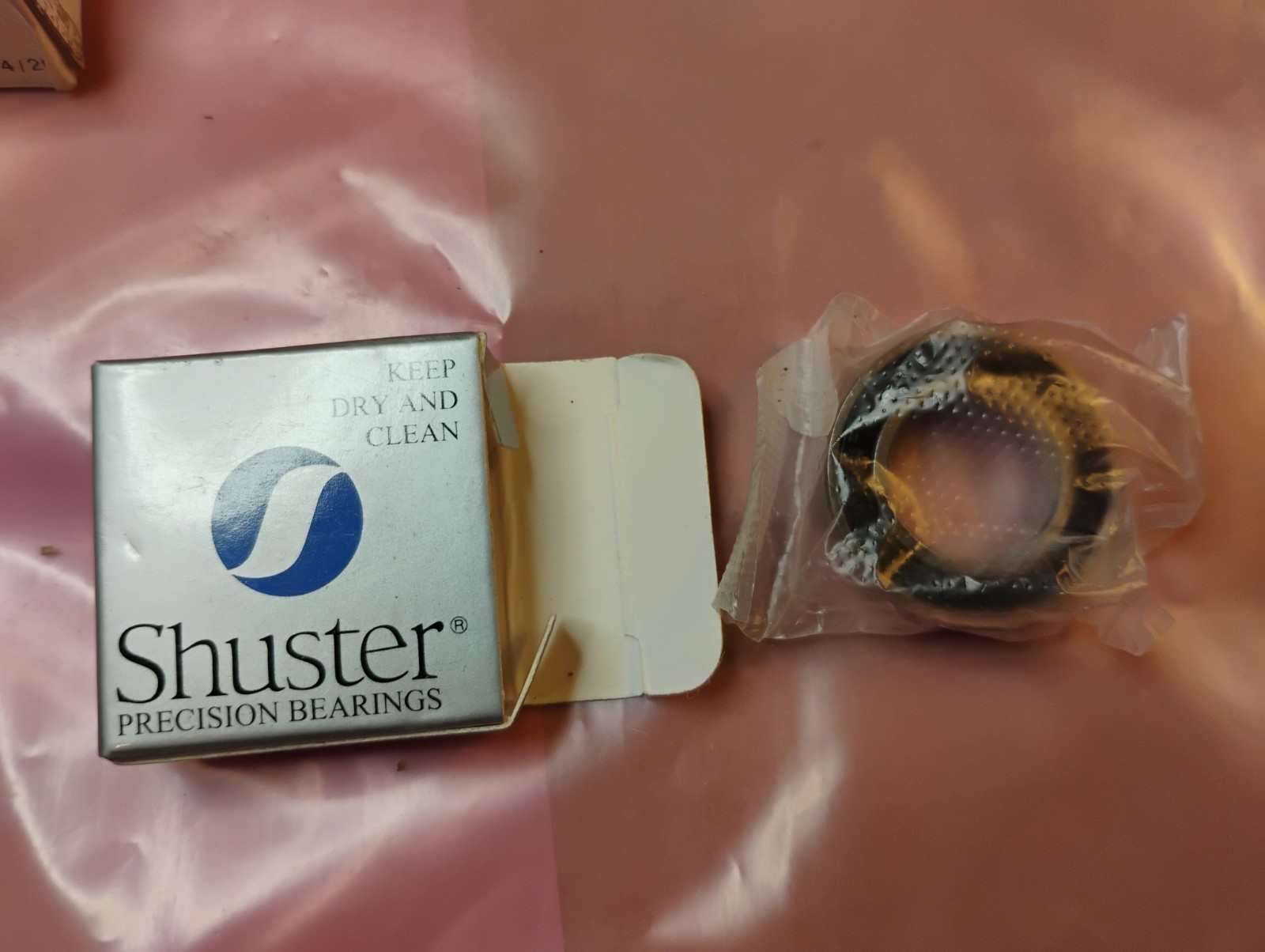Shuster SS6903-2RS Radial Deep Grove Ball Bearing 17mm ID x 30mm OD x 7mm W