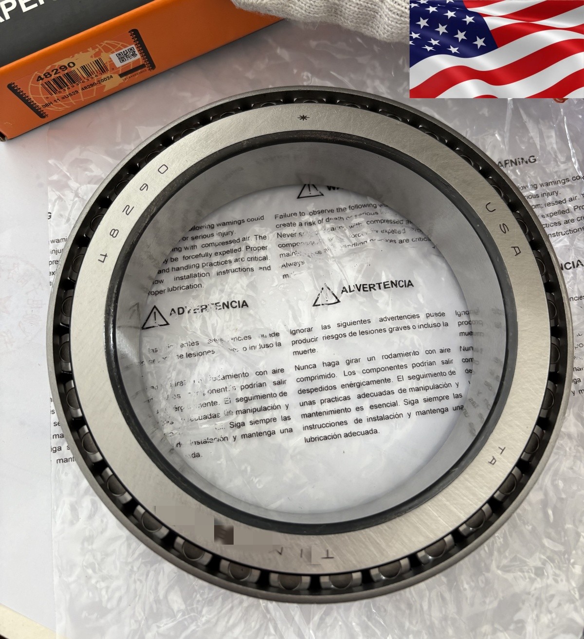 NEW Tapered Roller Bearing Cone Fits Timken 48290 Fast Shipping US
