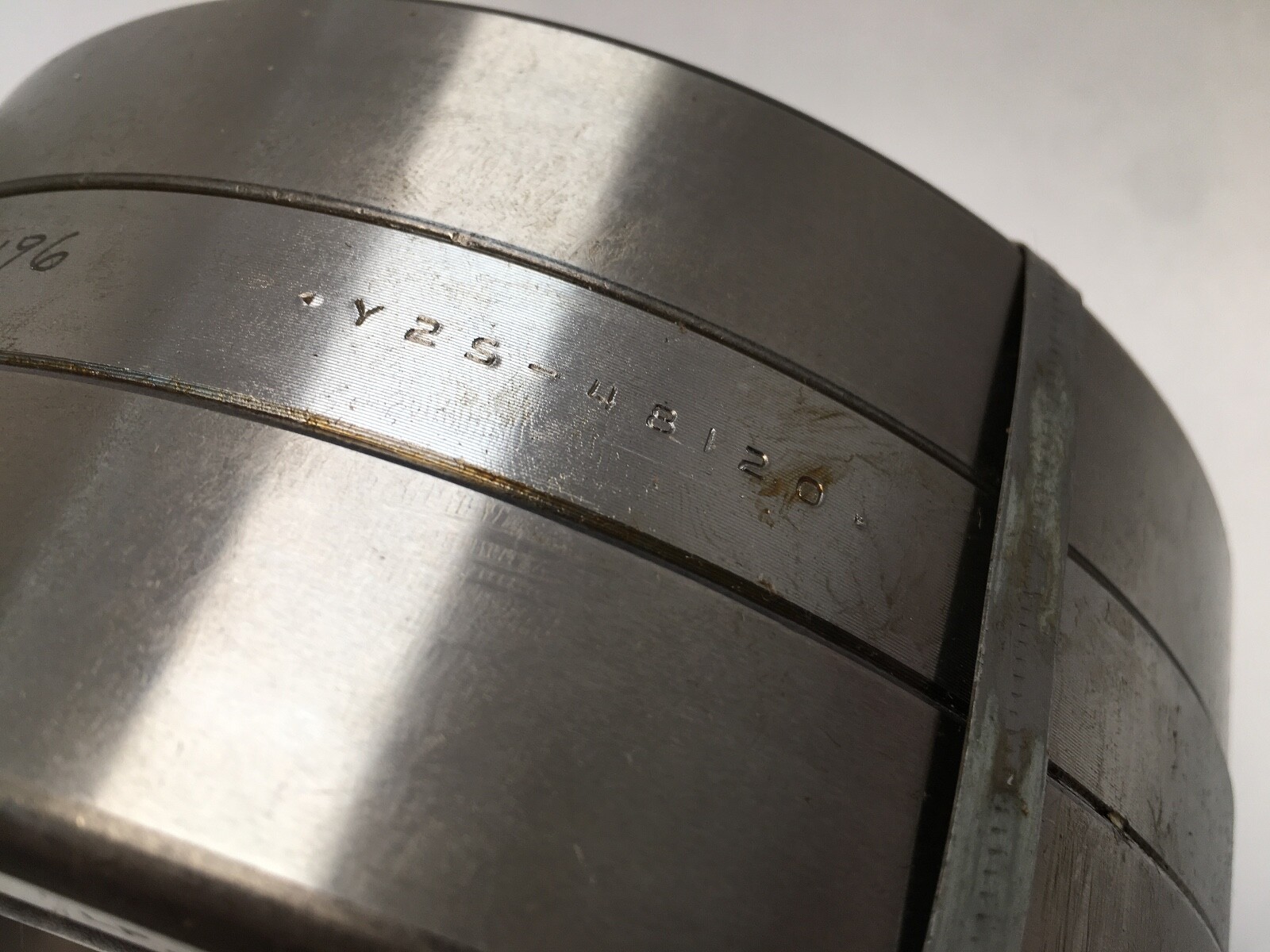 Timken 48190-99012 Taper Bearing Assembly 4-1/2″ID 6-3/8″OD 48190 48120 Y2S USA
