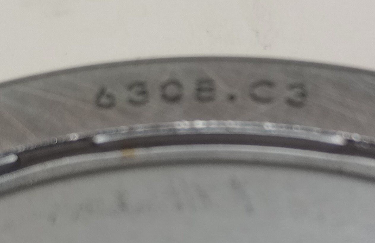 FAG 6308Z-C3 Ball Bearing Deep Groove 40 x 90 x 23mm 6308-Z-C3 Single Shielded