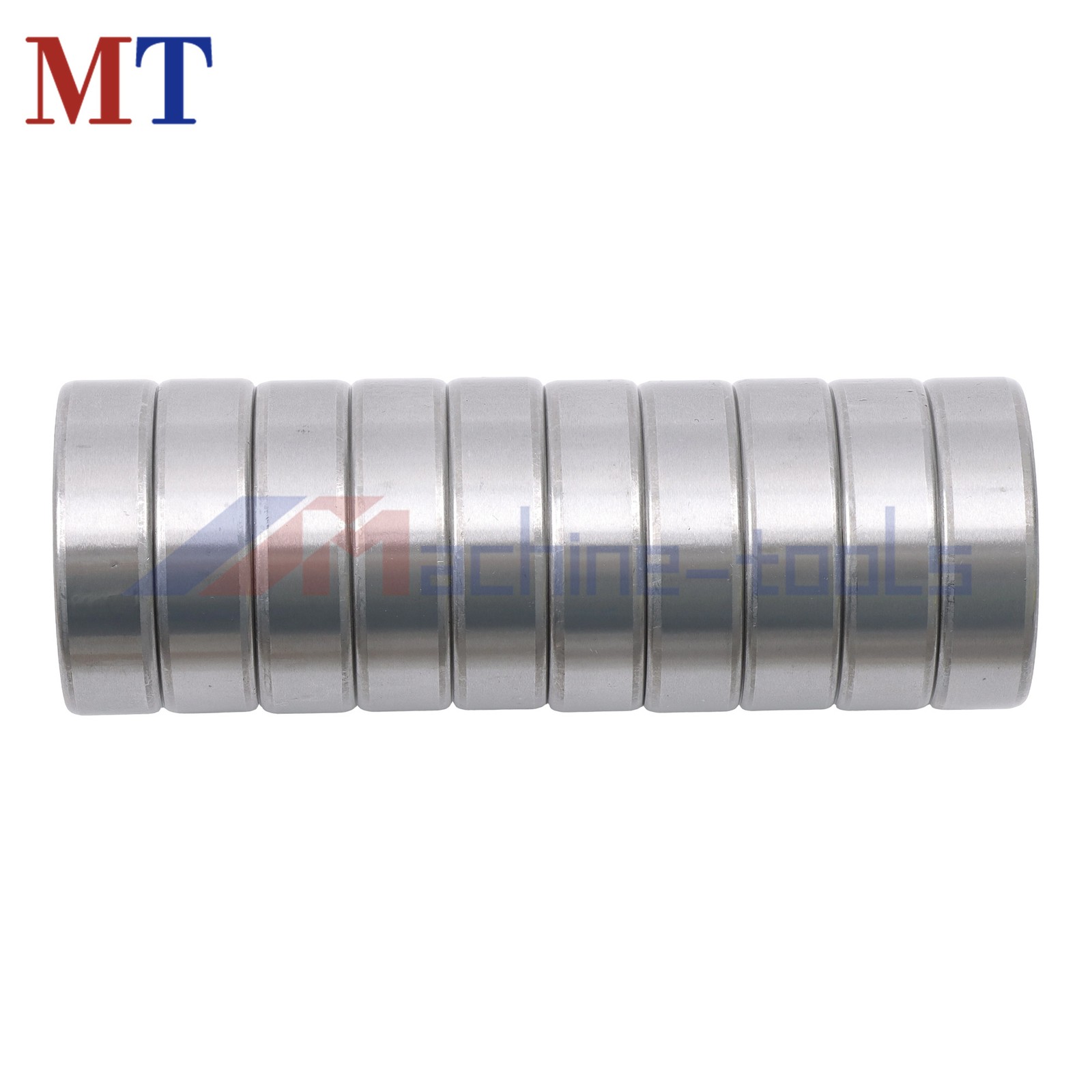 10 Pcs 6004-2RS C3 Bearing 20x42x12mm Premium Rubber Sealed Industrial Grade