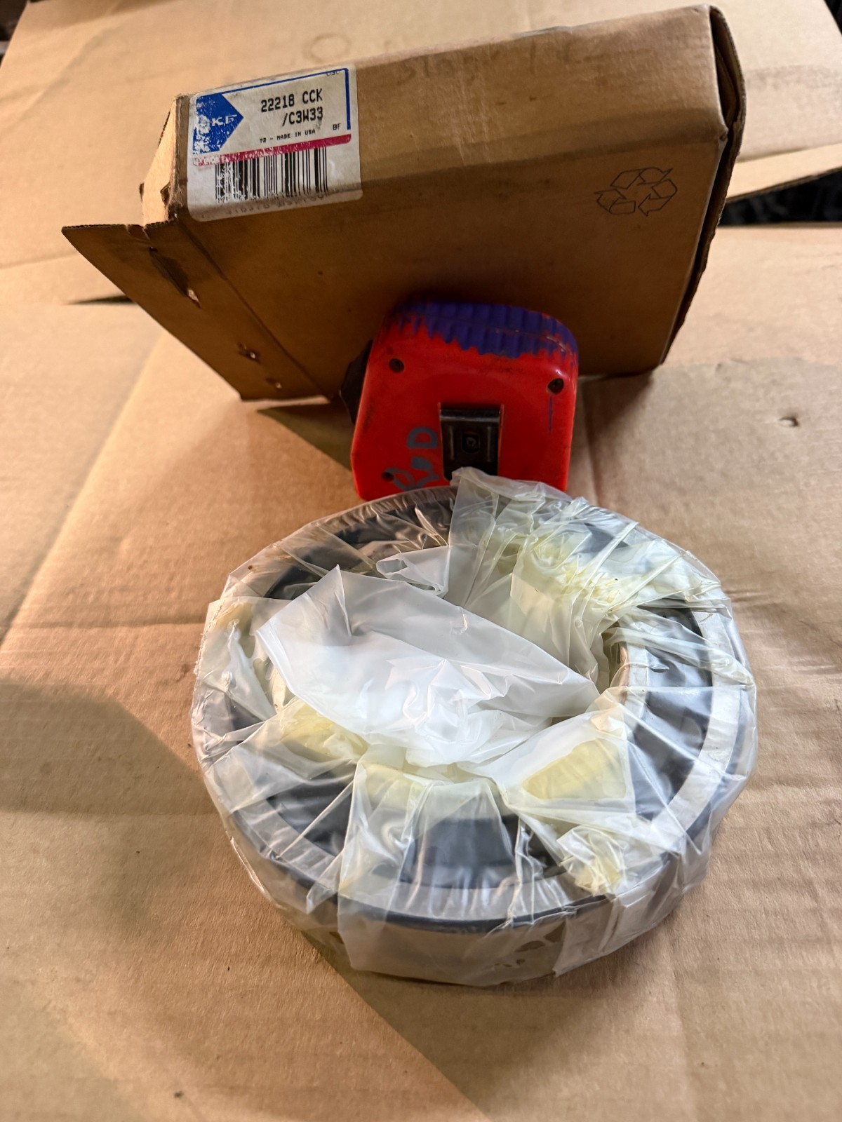 SKF 22218 CCK/C3W33 Spherical Roller Bearing