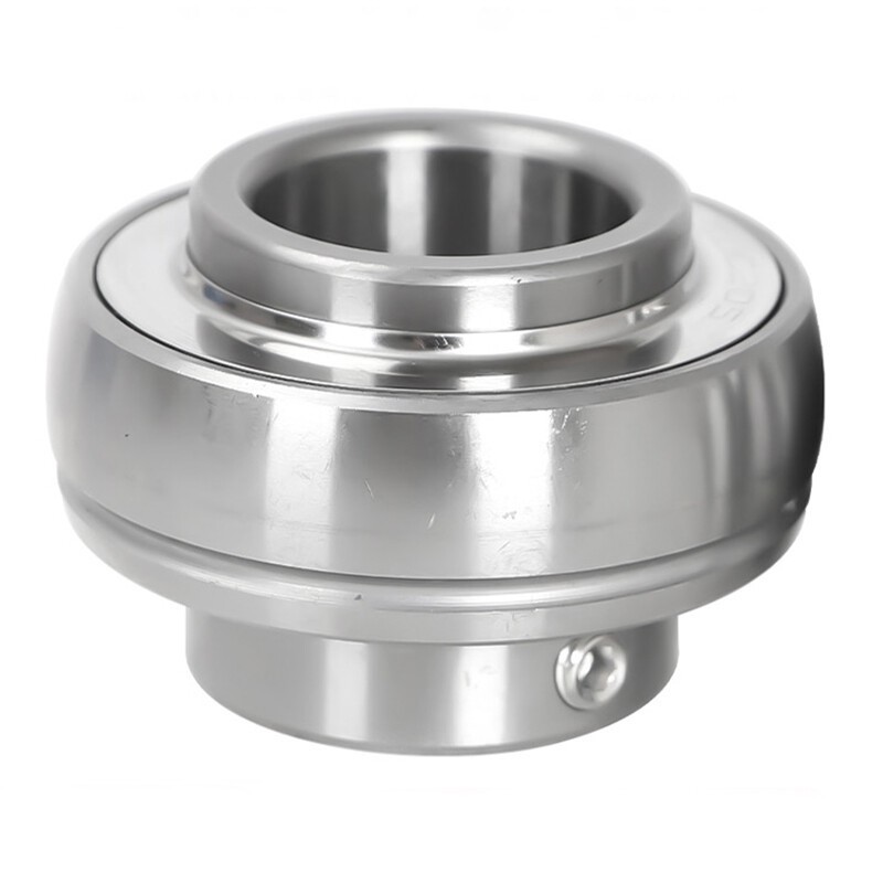 Stainless Steel Bearing Insert Bearings with Grub Screw Imperial ID 3/4″ 1″ – 2″