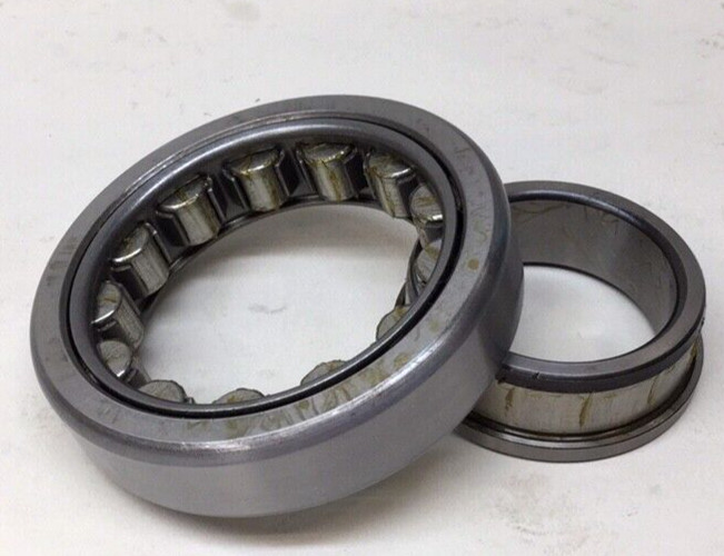 Steyr NJ 208 ZS-1 Cylindrical Roller Bearing 40mm ID X 80mm OD X 18mm W NJ208ZS1