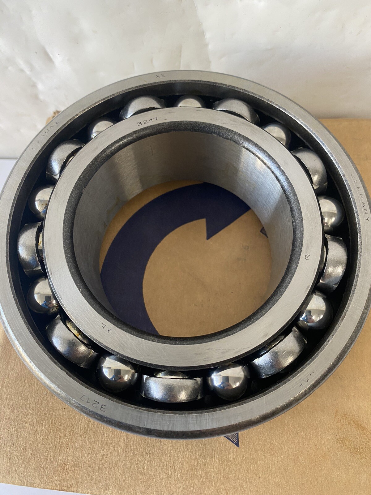 SKF 3217 A/C3 Angular Contact Ball Bearing 85x150x49.2 5217w