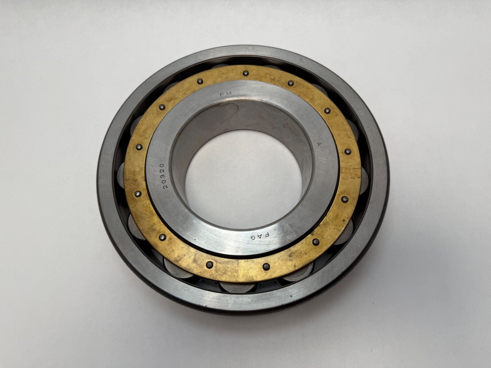 FAG 20320K.MB Single Row Spherical Bearing 20320-K-MB 100x215x47 mm
