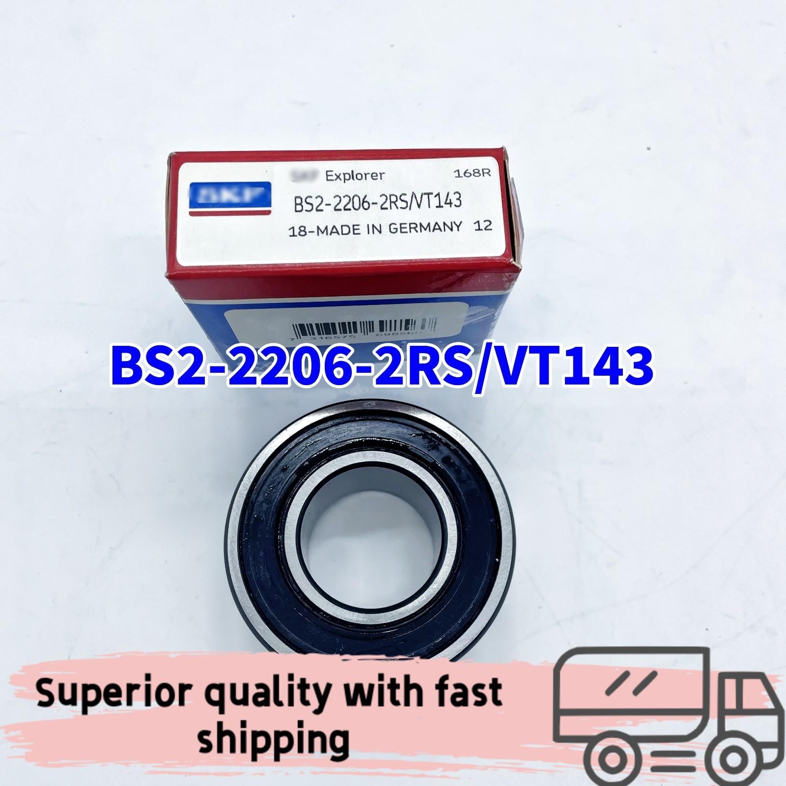 BS2-2206-2RS/VT143 Steel Spherical Roller Bearing 30x62x25mm for SKF New
