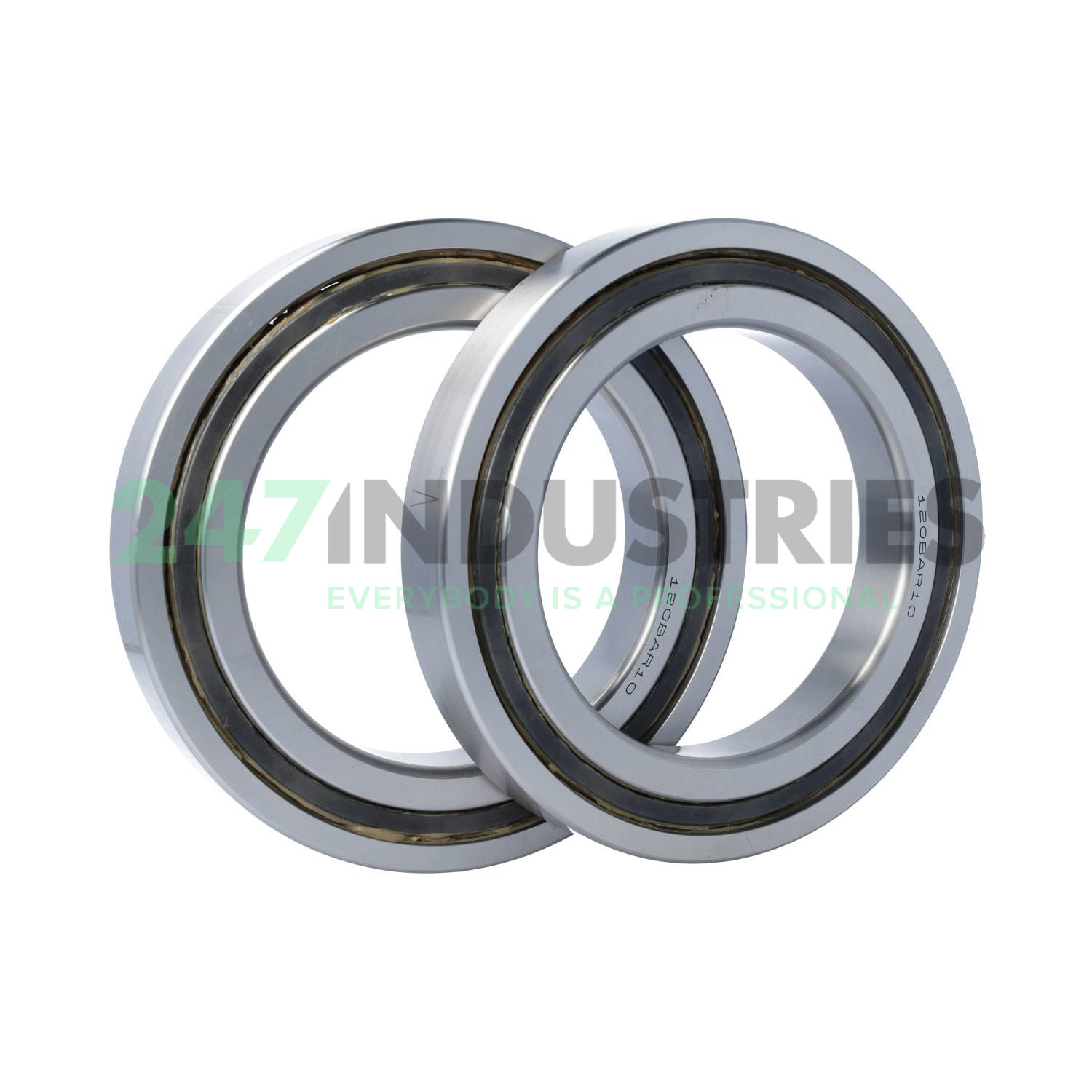 120BAR10STYNDBELP4A NSK 120 x 180 x 54 mm ANG. CONT. THR. BALL, SING. D.