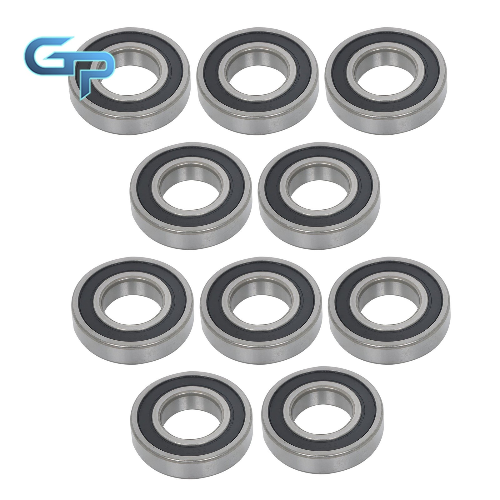 6207-2RS Deep Groove Ball Bearings 10Pack 35x72x17mm Set