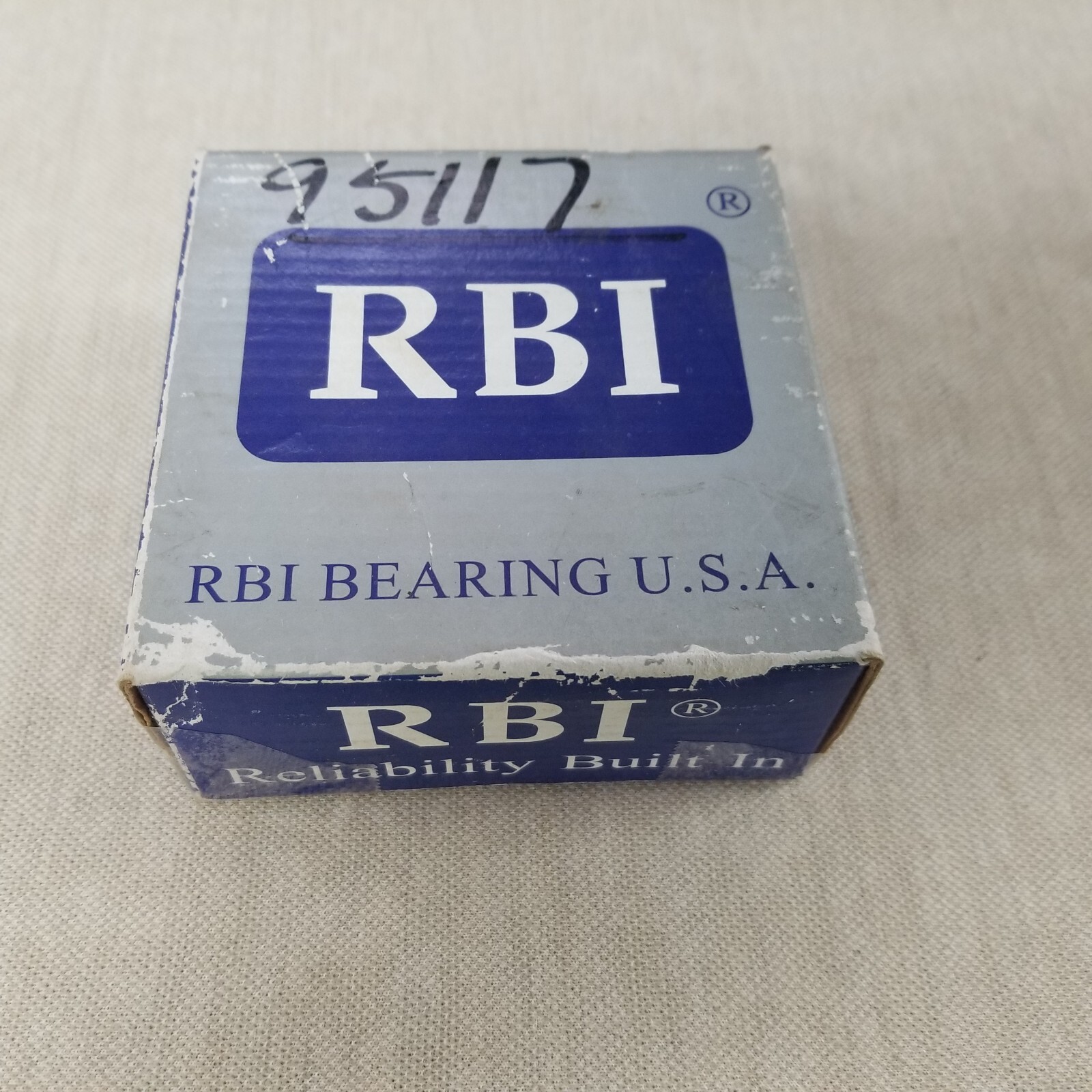 RBI UCF205-16 25.4 MM BORE 4 BOLT FLANGE MOUNT BEARING, SCREW LOCKING