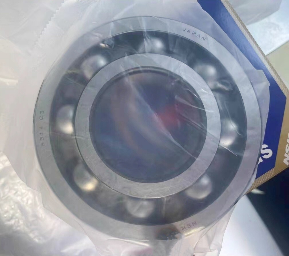 1PC NSK 6314C3 deep groove ball bearing