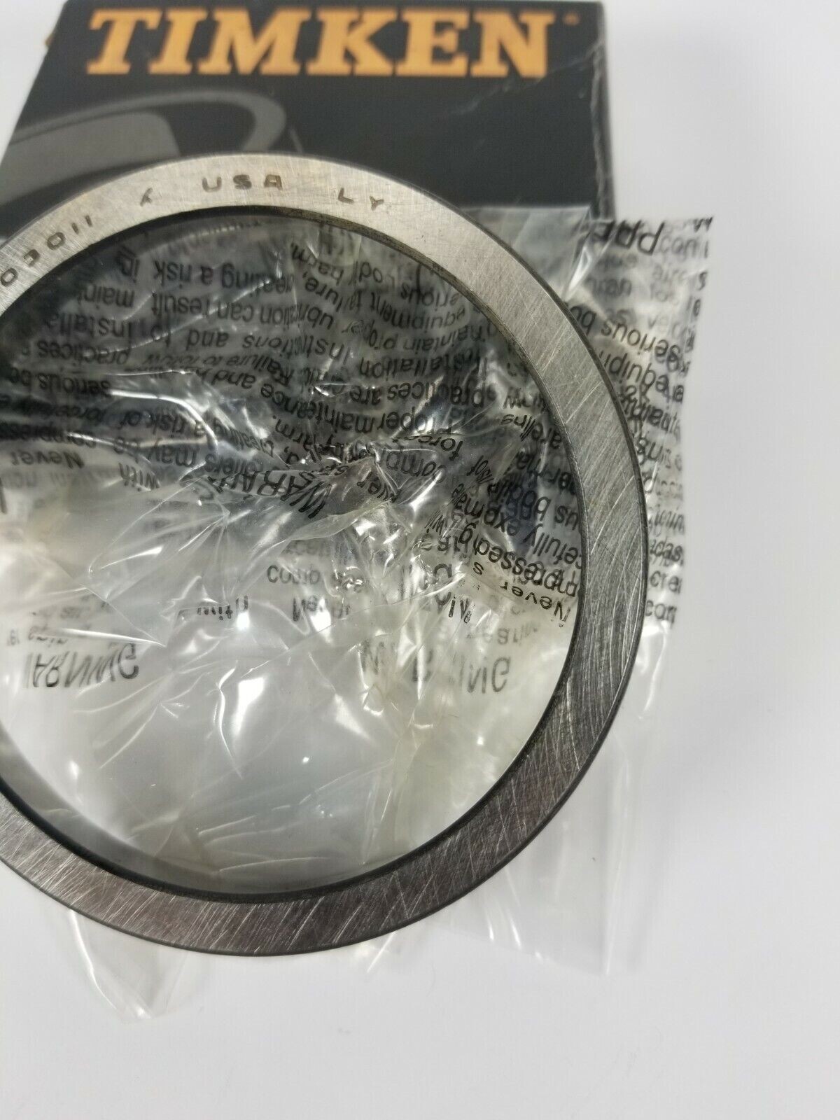 Timken LM603011 Bearing Cup 3-1/16″ OD x 19/32″ Wide New Old Stock