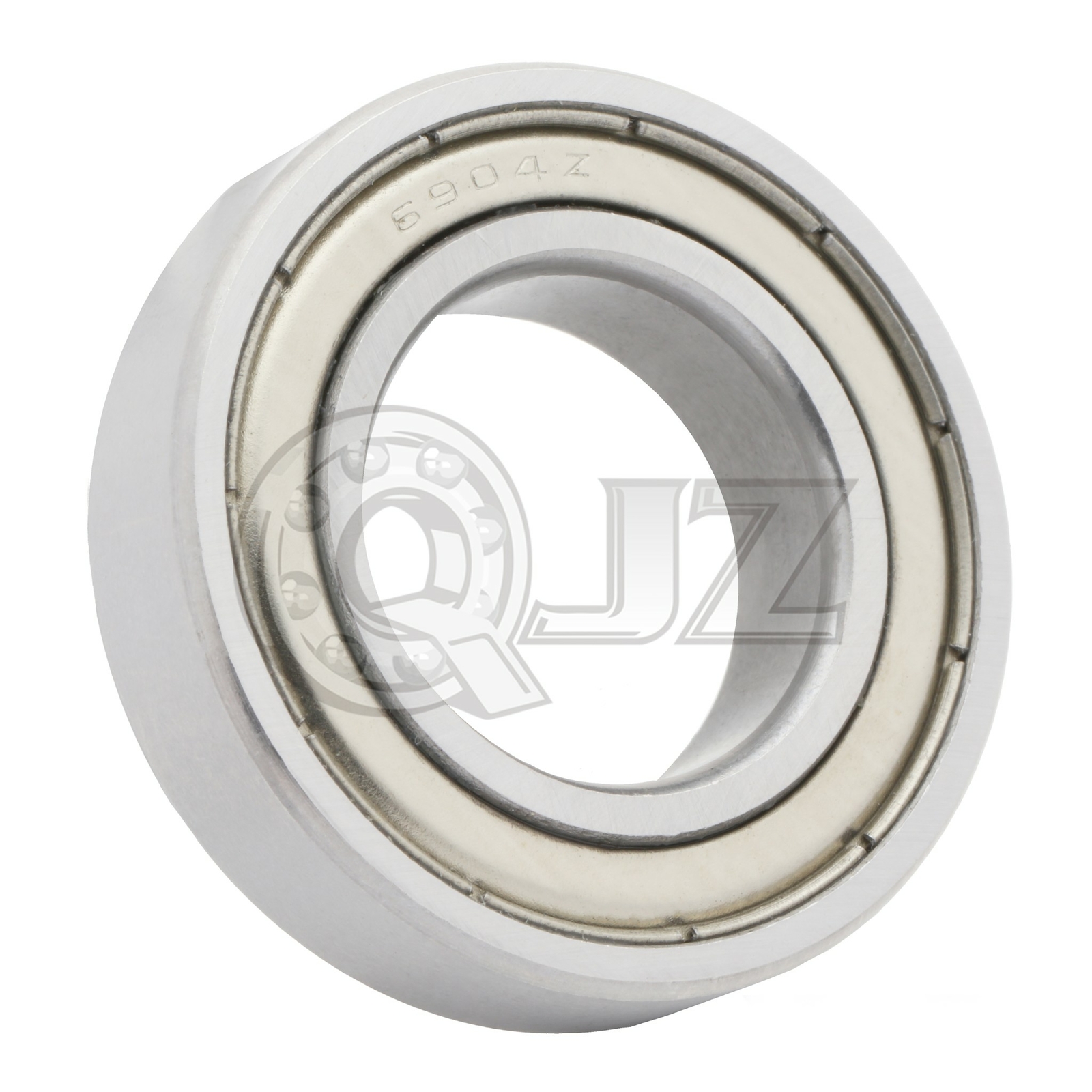 [2-Pack] 6904-ZZ Radial/Deep Groove Ball Bearing Double Shield 20mm x 37mm x 9mm