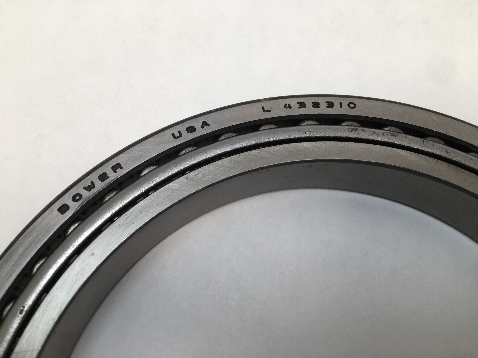 Bower L432349/L432310 Taper Bearing Cone&Cup 6-1/4″ ID 8-3/32″ OD USA