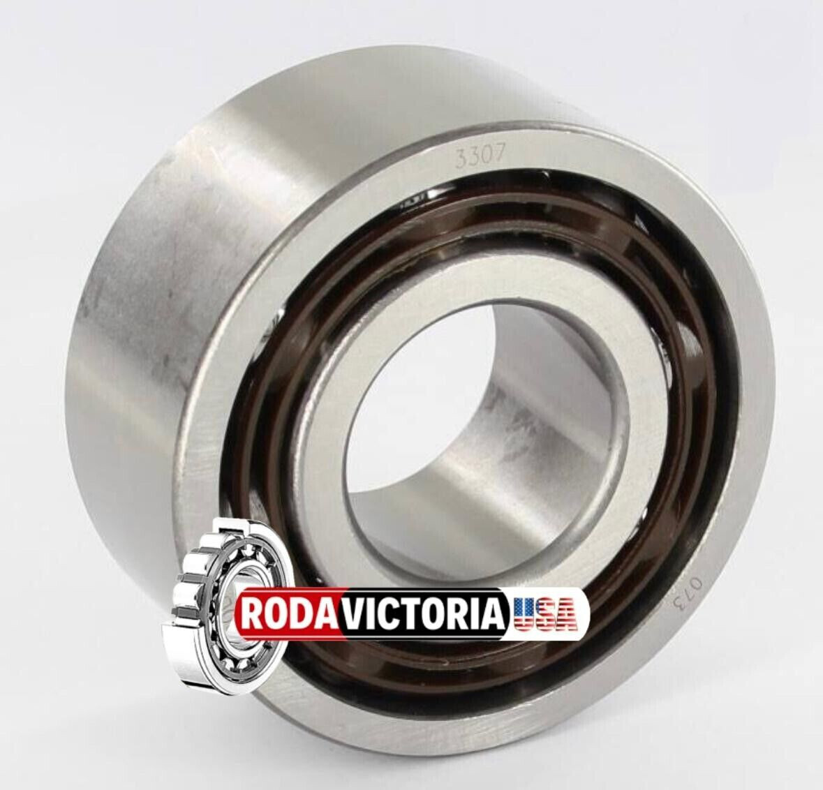 SKF 3307 ATN9 ANGULAR CONTACT BEARING, OPEN, NO SEALED 35x80x34,9 mm