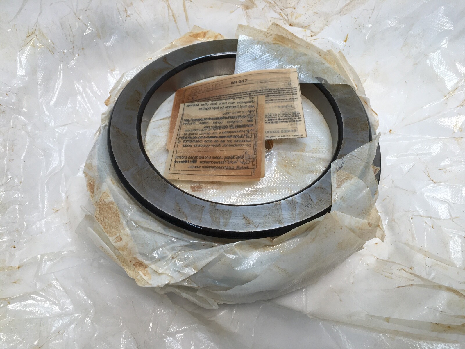 SKF 234430-BM1/SP Axial Angular Bearing 150x225x90 mm 234430-BM1-SP ABEC5 Italy